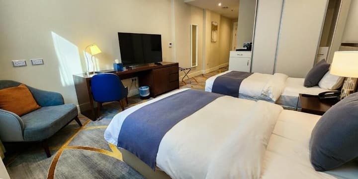 Sherao Hotel Doha - Next to National Museum of Qatar & Metro