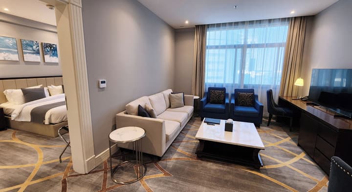Sherao Hotel Doha - Next to National Museum of Qatar & Metro