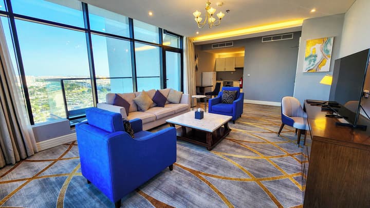 Sherao Hotel Doha - Next to National Museum of Qatar & Metro