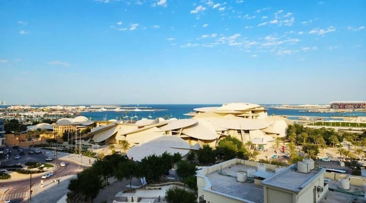 Sherao Hotel Doha - Next to National Museum of Qatar & Metro