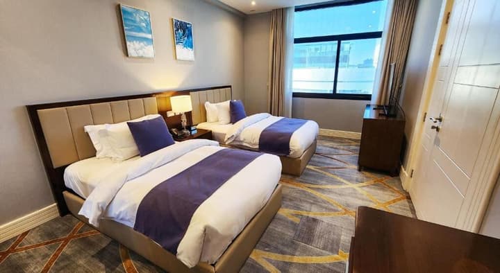 Sherao Hotel Doha - Next to National Museum of Qatar & Metro