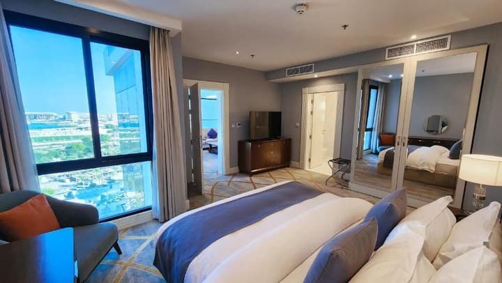 Sherao Hotel Doha - Next to National Museum of Qatar & Metro