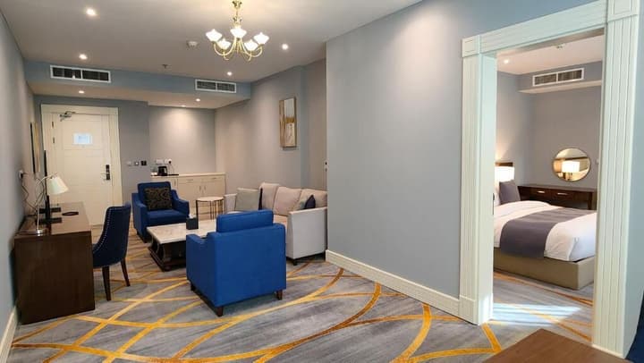 Sherao Hotel Doha - Next to National Museum of Qatar & Metro