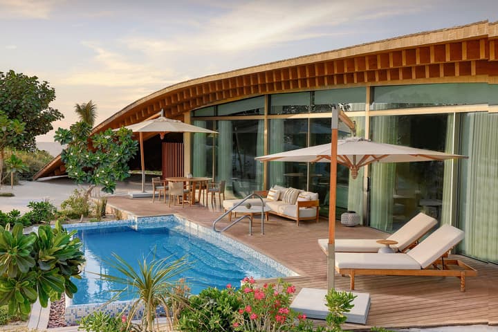 The St. Regis Red Sea Resort