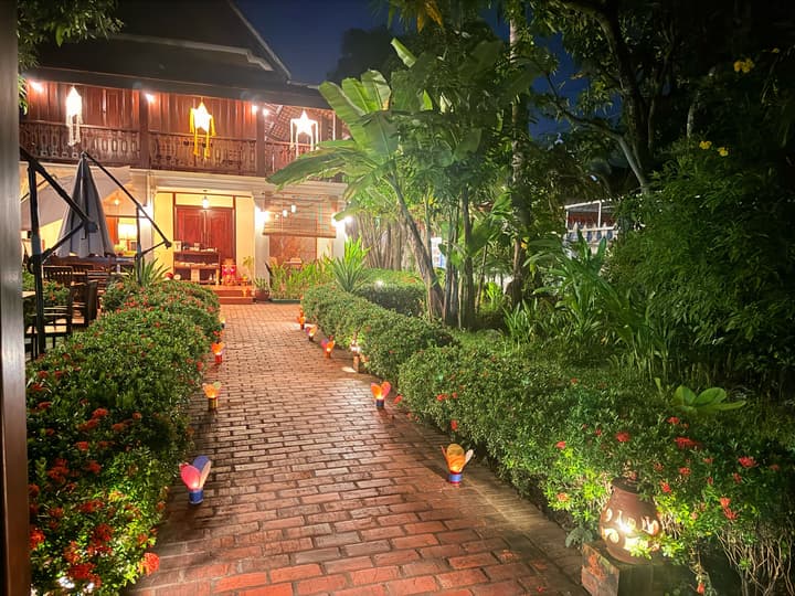 Luang Prabang Residence & Travel