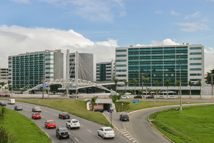 Wyndham Salvador Hangar Aeroporto