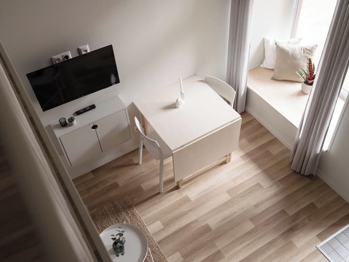 Waterfront Cabins Studio Apartments