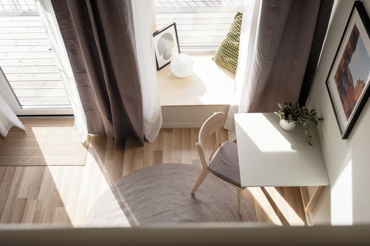 Waterfront Cabins Studio Apartments
