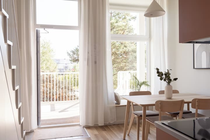 Waterfront Cabins Studio Apartments