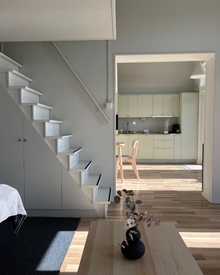 Waterfront Cabins Studio Apartments