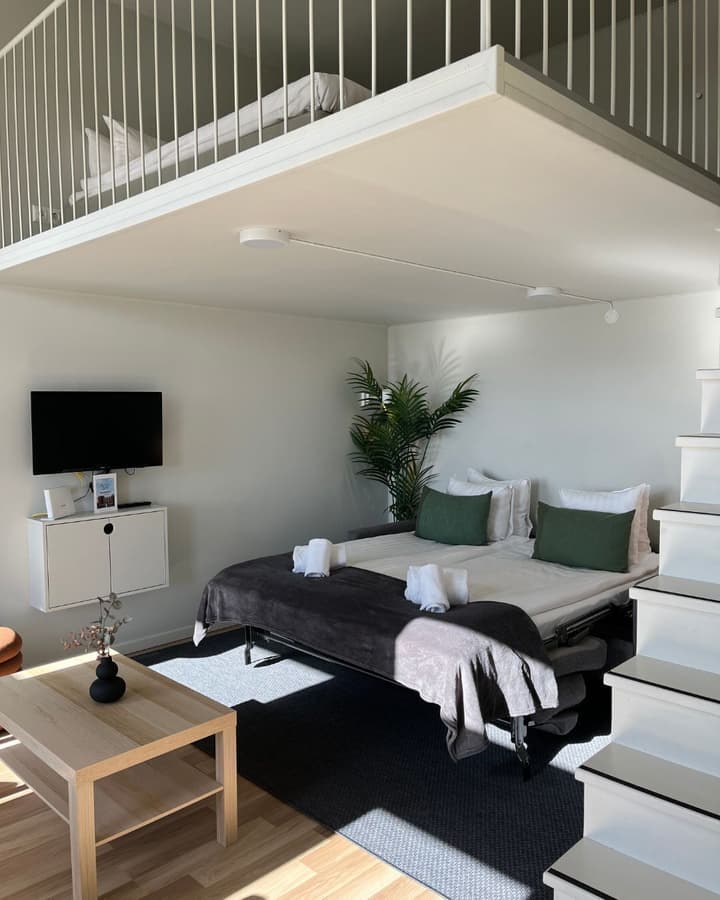Waterfront Cabins Studio Apartments