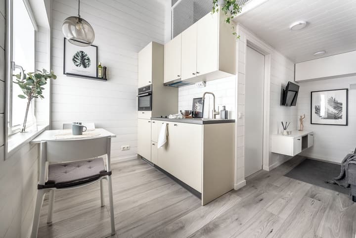 Waterfront Cabins Studio Apartments