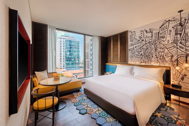 Hotel Indigo Saigon The City by IHG