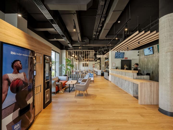 Ibis Budget Madrid Aeropuerto