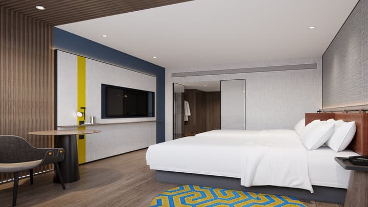 Holiday Inn Express Shenzhen Futian Center by IHG
