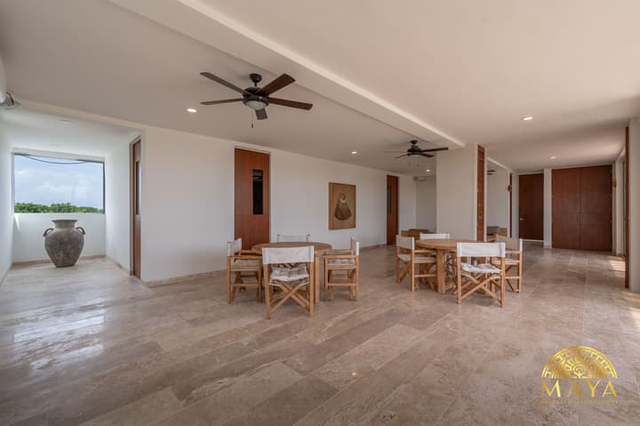 NHOA 102B Lux 1BR Condo Plunge Pool in Aldea Zama