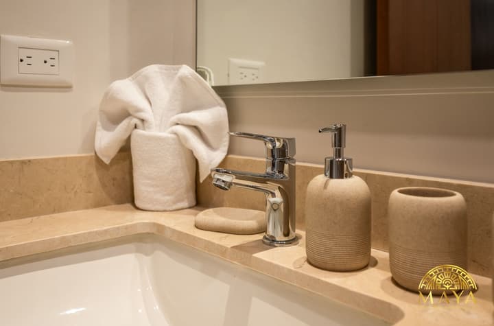 NHOA 102B Lux 1BR Condo Plunge Pool in Aldea Zama