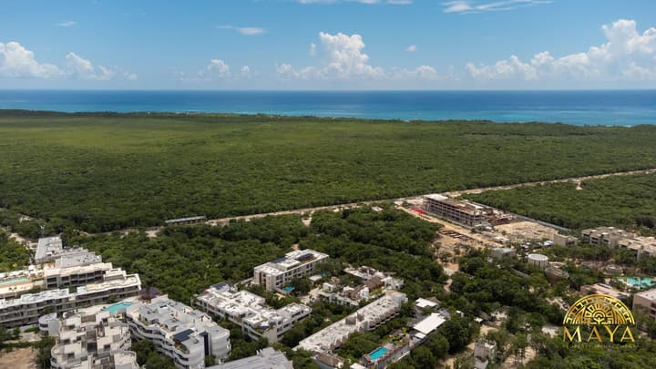 NHOA 102B Lux 1BR Condo Plunge Pool in Aldea Zama