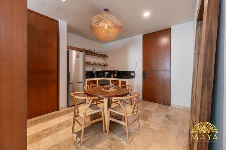 NHOA 102B Lux 1BR Condo Plunge Pool in Aldea Zama