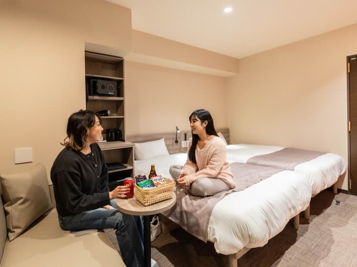 Hotel Sanrriott Shinsaibashi