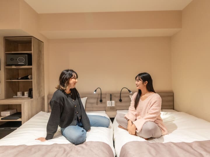 Hotel Sanrriott Shinsaibashi