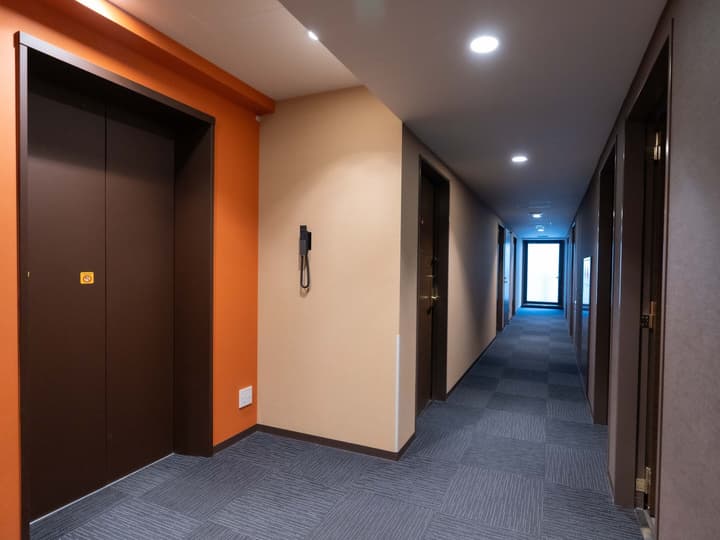 Hotel Sanrriott Shinsaibashi