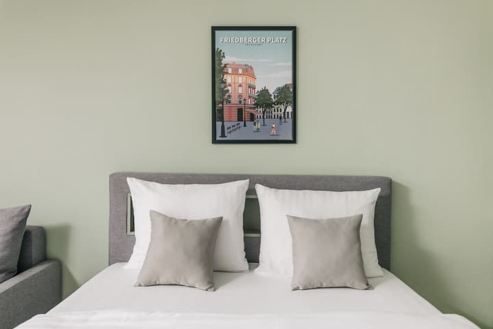 Homaris Apartments Frankfurt