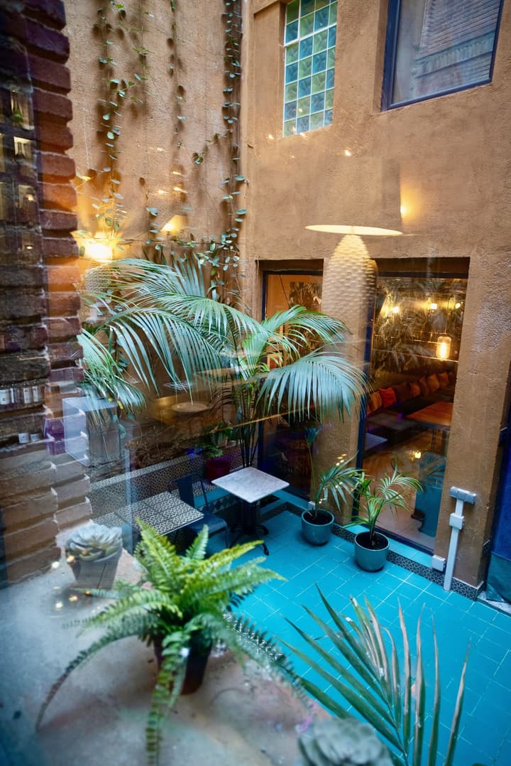Hotel Lincoln Lounge