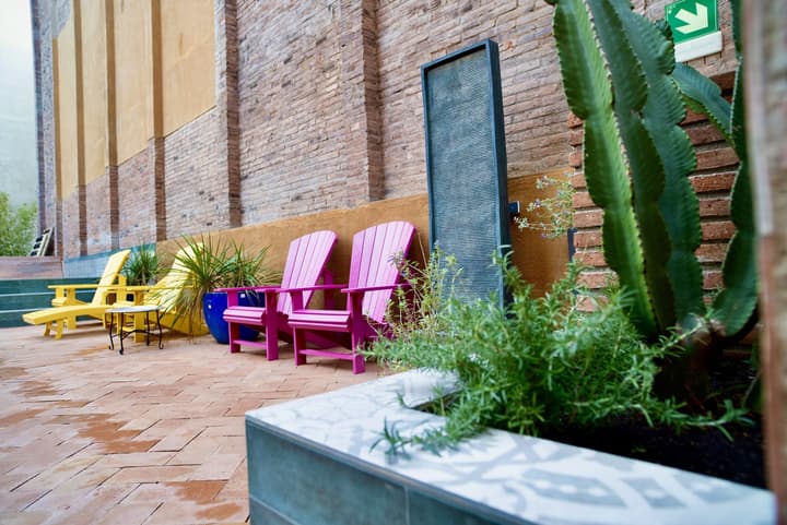 Hotel Lincoln Lounge