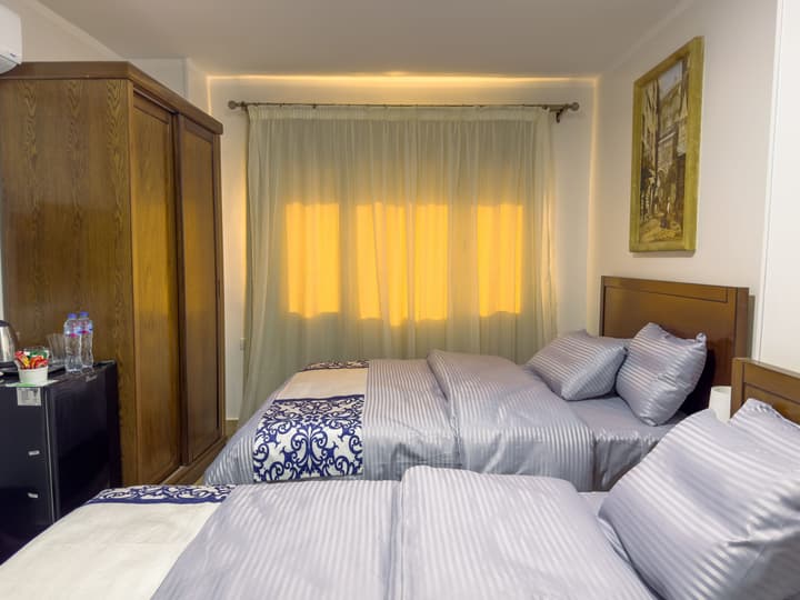 Royal Crown Hotel Giza Pyramids View