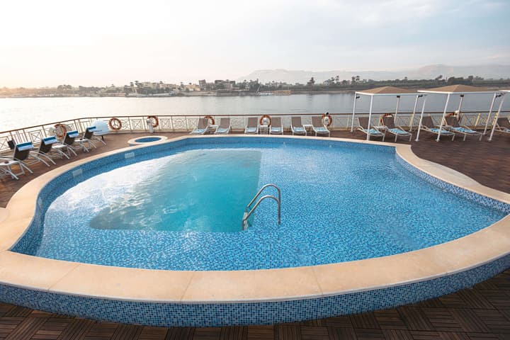 Orient Grand Rose Nile Cruise - Every Saturday from Luxor for 07 & 04 Nights - Every Wednesday From Aswan for 03 Nights