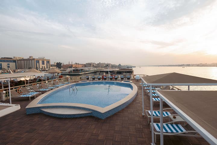 Orient Grand Rose Nile Cruise - Every Saturday from Luxor for 07 & 04 Nights - Every Wednesday From Aswan for 03 Nights