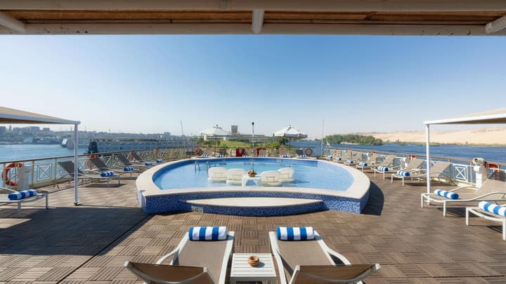 Orient Grand Rose Nile Cruise - Every Saturday from Luxor for 07 & 04 Nights - Every Wednesday From Aswan for 03 Nights