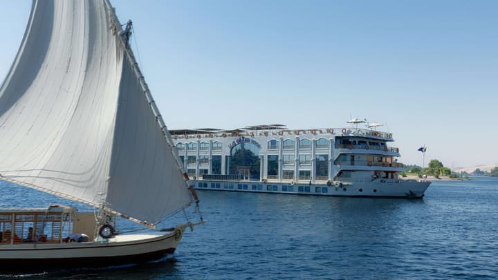 Orient Grand Rose Nile Cruise - Every Saturday from Luxor for 07 & 04 Nights - Every Wednesday From Aswan for 03 Nights