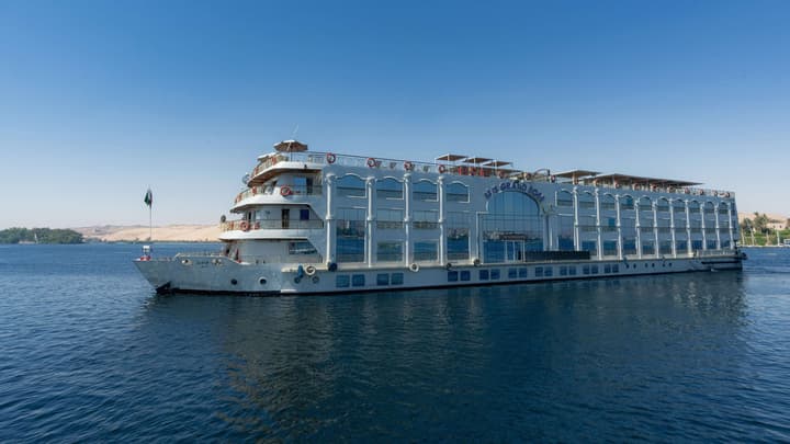 Orient Grand Rose Nile Cruise - Every Saturday from Luxor for 07 & 04 Nights - Every Wednesday From Aswan for 03 Nights