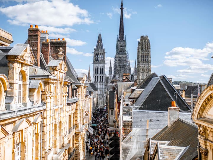 Aparthotel Adagio Access Rouen Centre Cathédrale