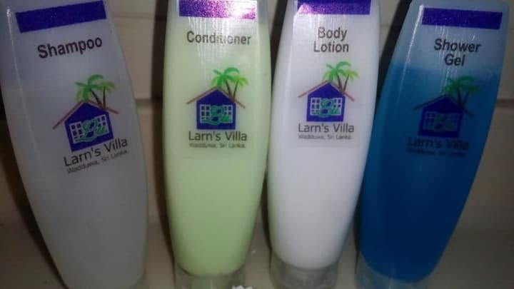 Larn's villa.