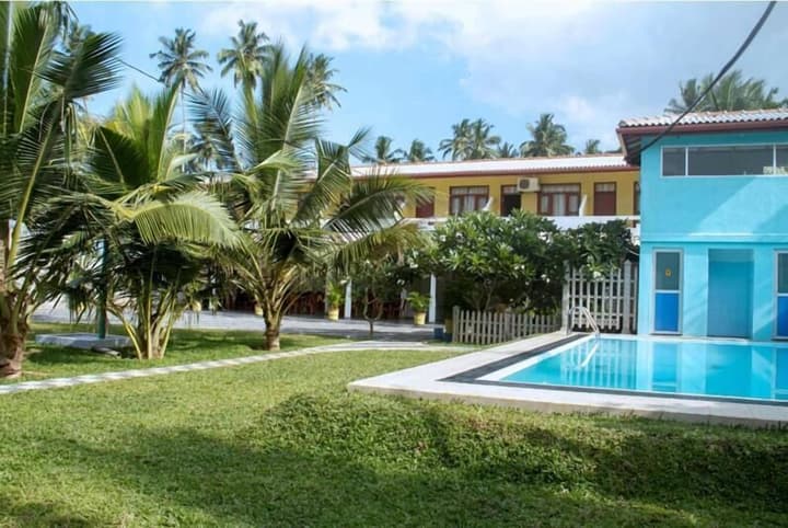 Larn's villa.