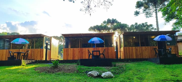 Cabanas Loft Paraíso