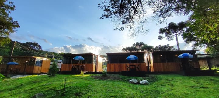 Cabanas Loft Paraíso