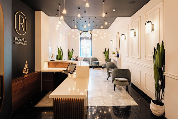 Royale Sainte Hélène Boutique Hotel