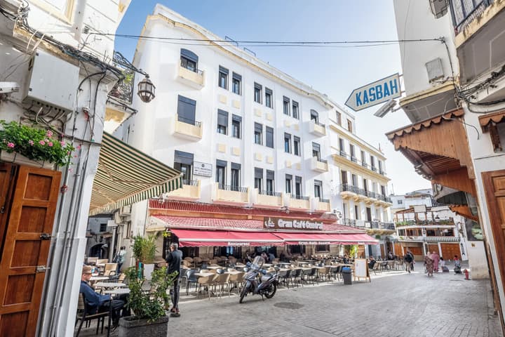 Hôtel Mauritania Centre Tangier