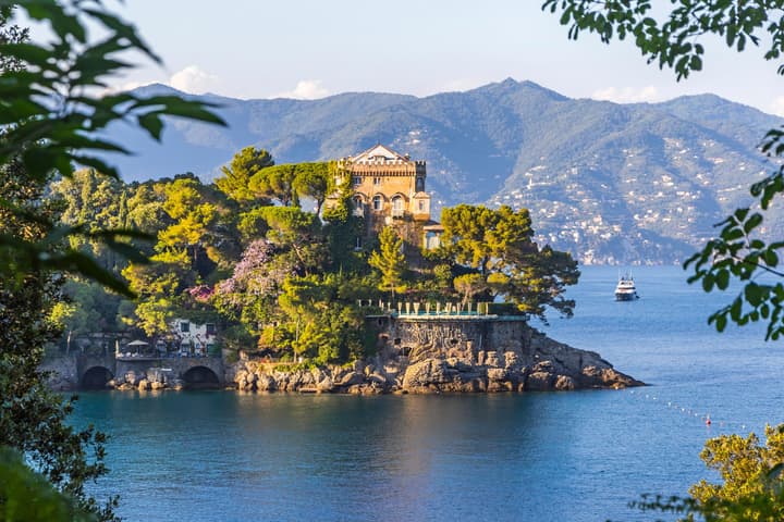 Sea View Terrace In Santa Margherita