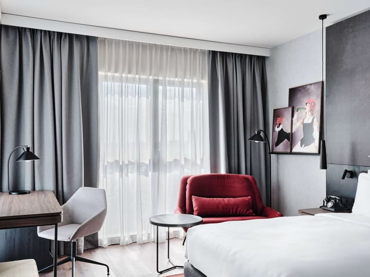 Radisson RED Hotel & Radisson RED Apartments, Kraków