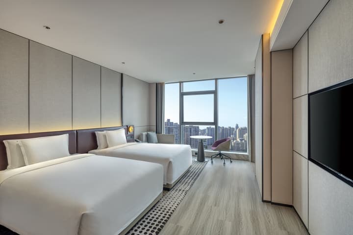 Crowne Plaza Xi'an Weiyang by IHG