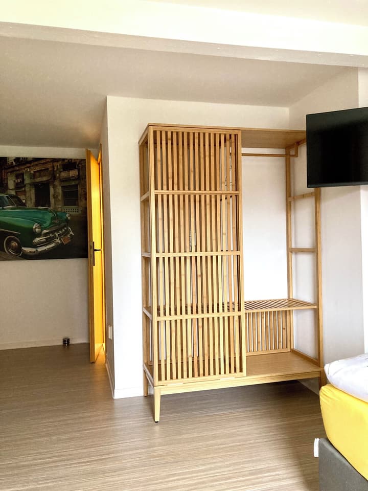 Bio Kastanienhof Erfurt - Hotelpension, Frühstück & Kräuterwellness