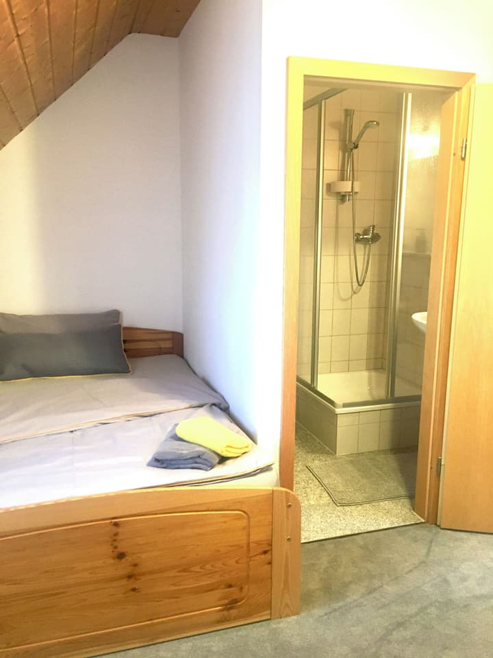 Bio Kastanienhof Erfurt - Hotelpension, Frühstück & Kräuterwellness
