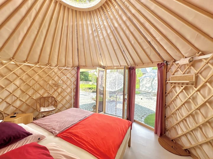Bio Kastanienhof Erfurt - Hotelpension, Frühstück & Kräuterwellness