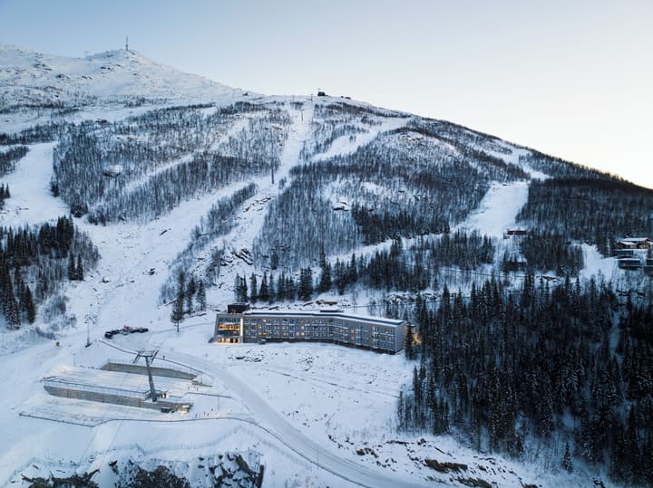 Basecamp Narvik