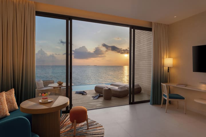 Centara Mirage Lagoon Maldives